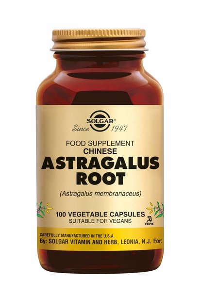 Astragalus Root 100 plantaardige capsules