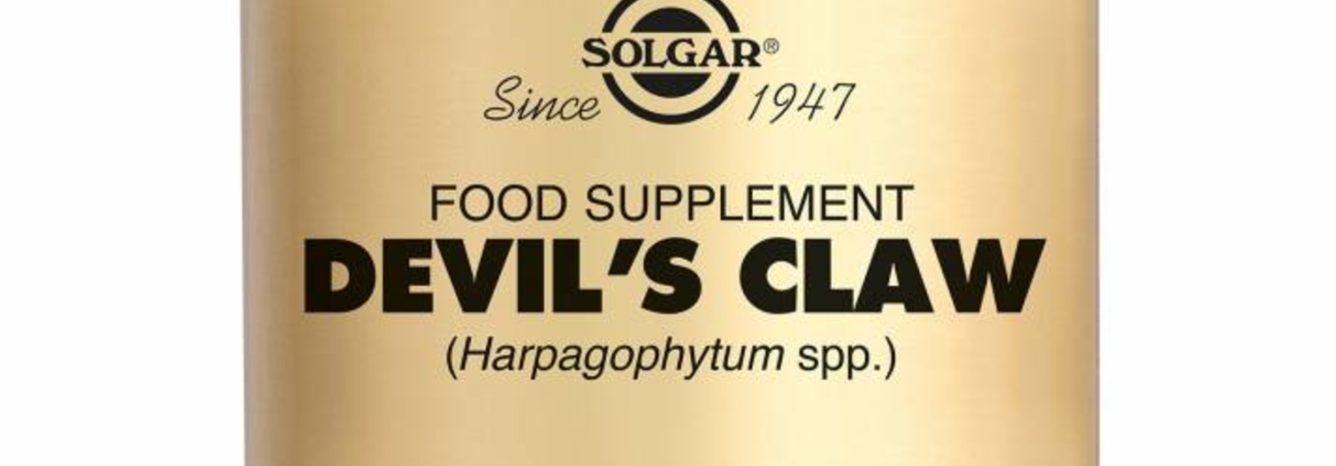Devil's Claw 100 plantaardige capsules