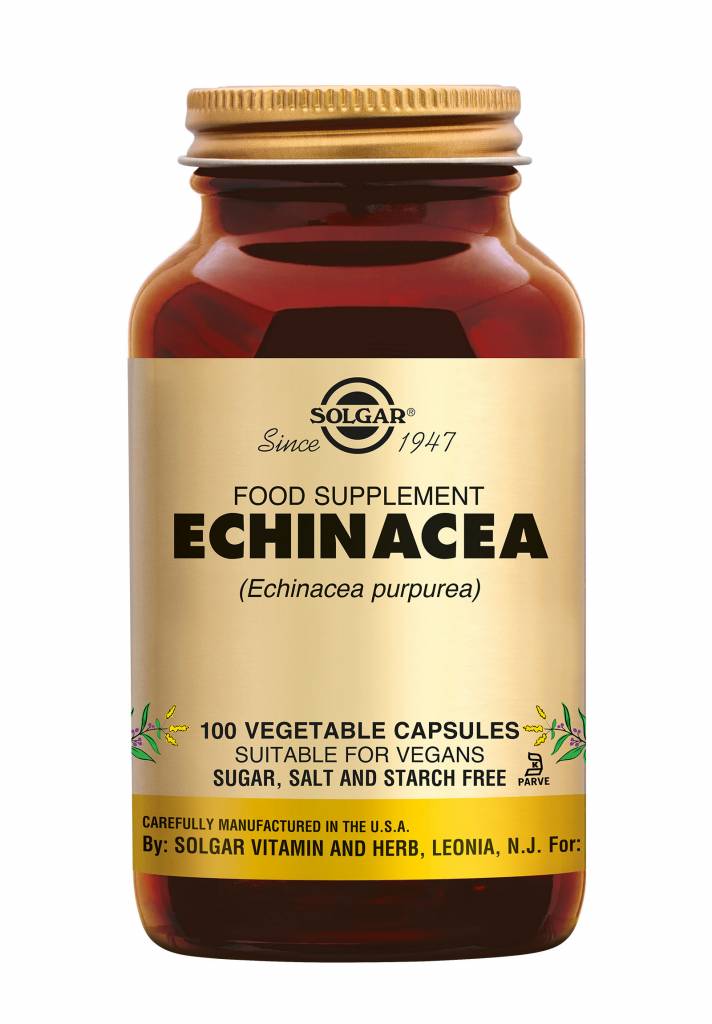 Echinacea 100 plantaardige capsules-1