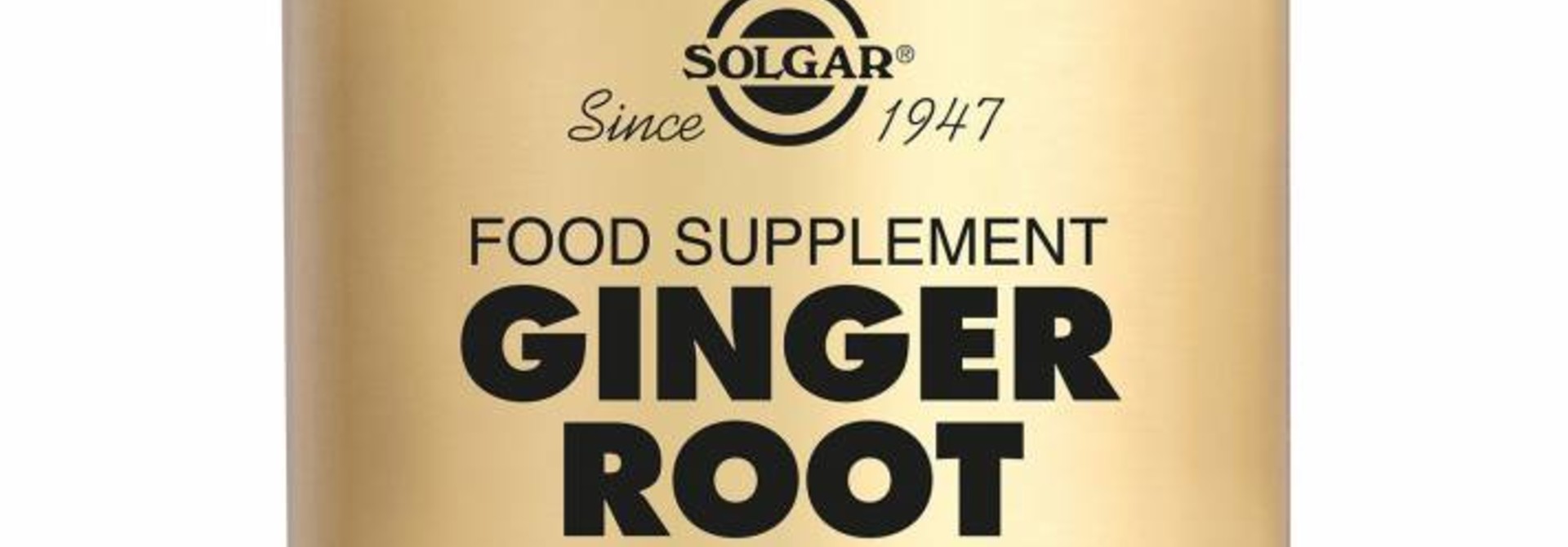 Ginger Root 100 plantaardige capsules