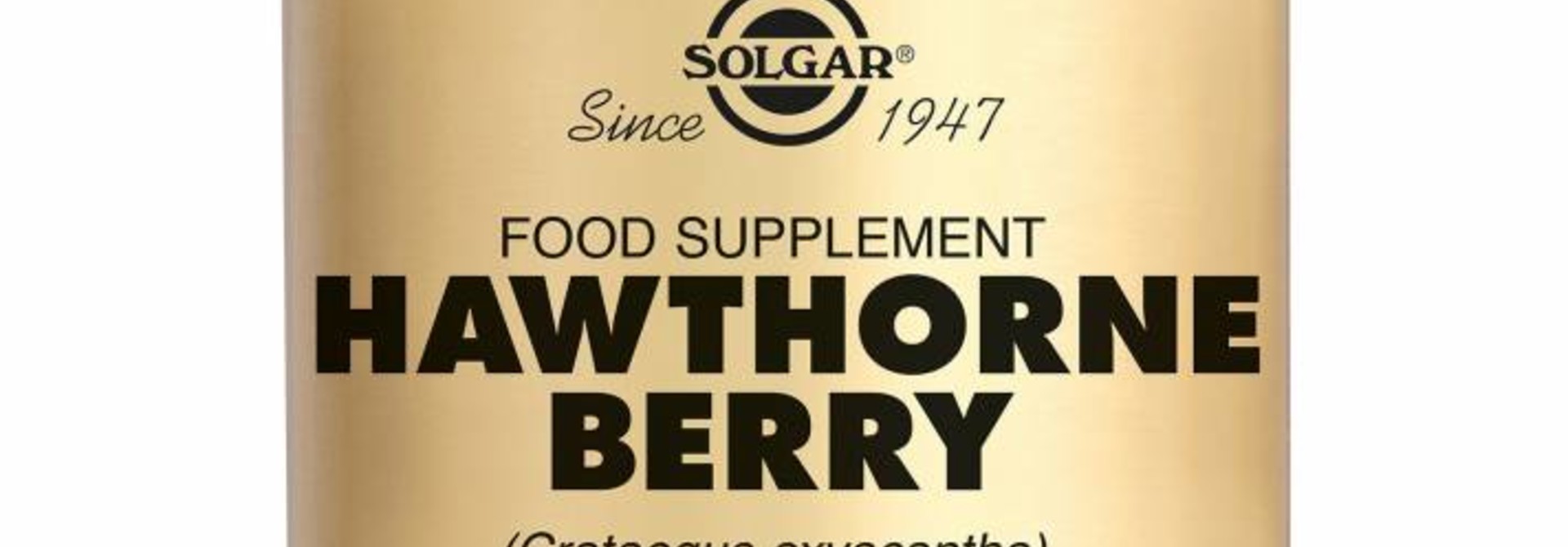 Hawthorne Berry 100 plantaardige capsules