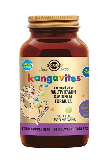 Kangavites™ Bouncing Berry 120 kauwtabletten