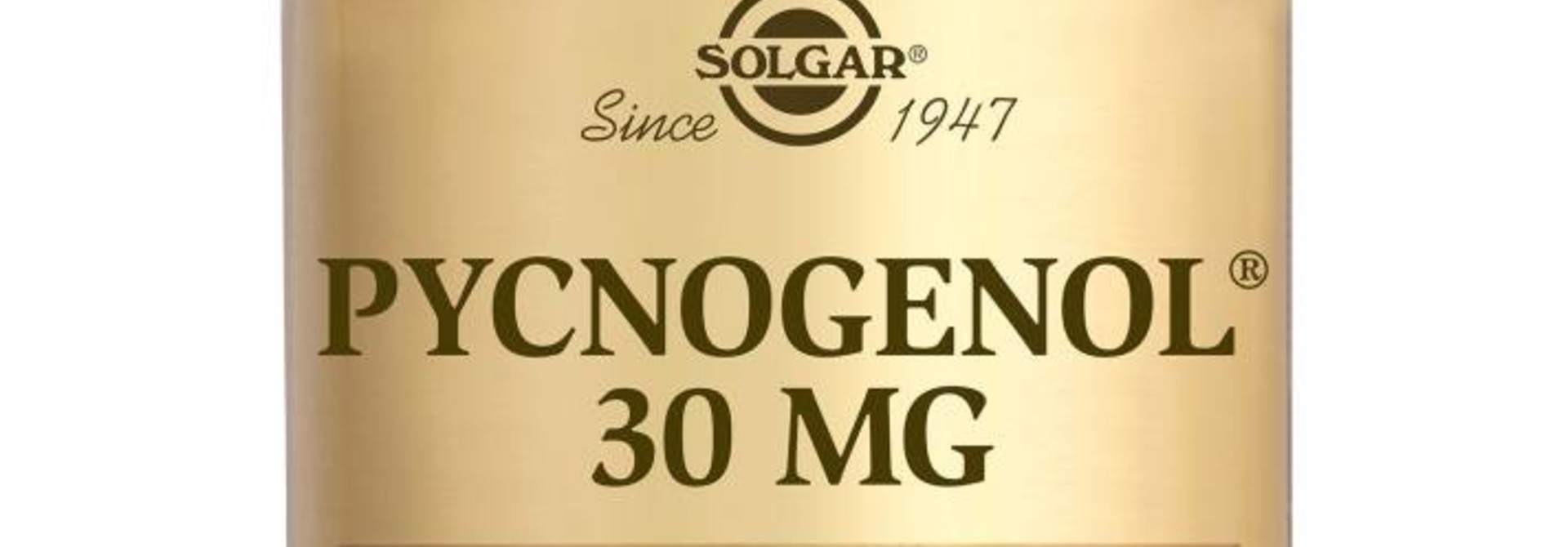 Pycnogenol® 30 mg 30 plantaardige capsules