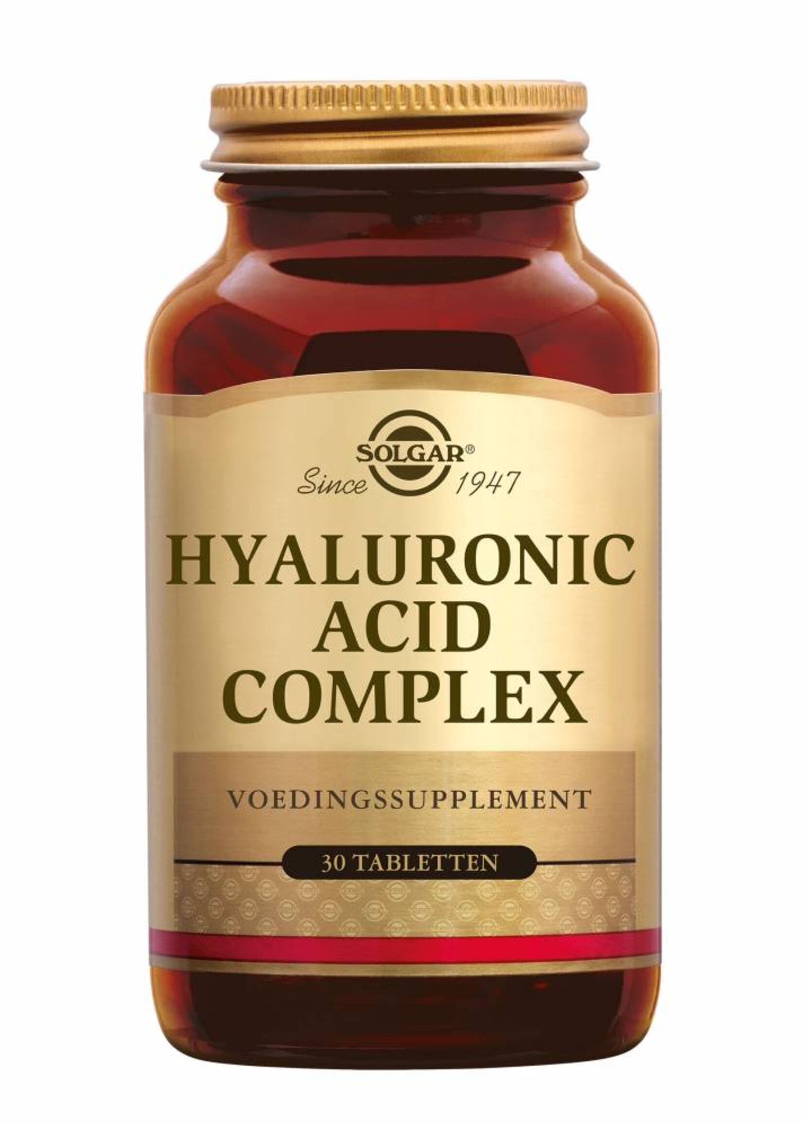 Solgar Collagen Hyaluronic Acid complex 30 tabletten