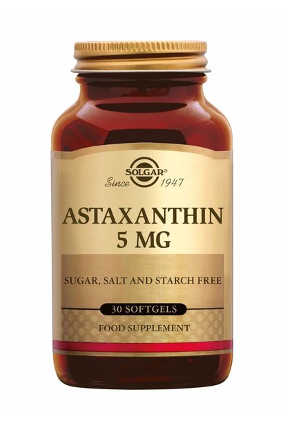 Astaxanthin 5 mg 30 softgels