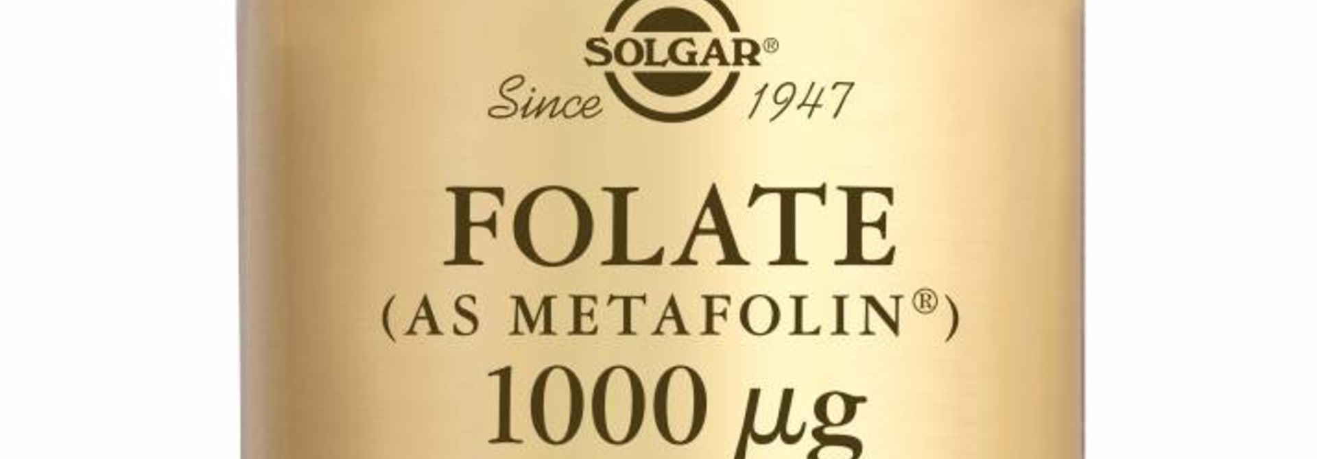 Folate 1000 µg 60 tabletten