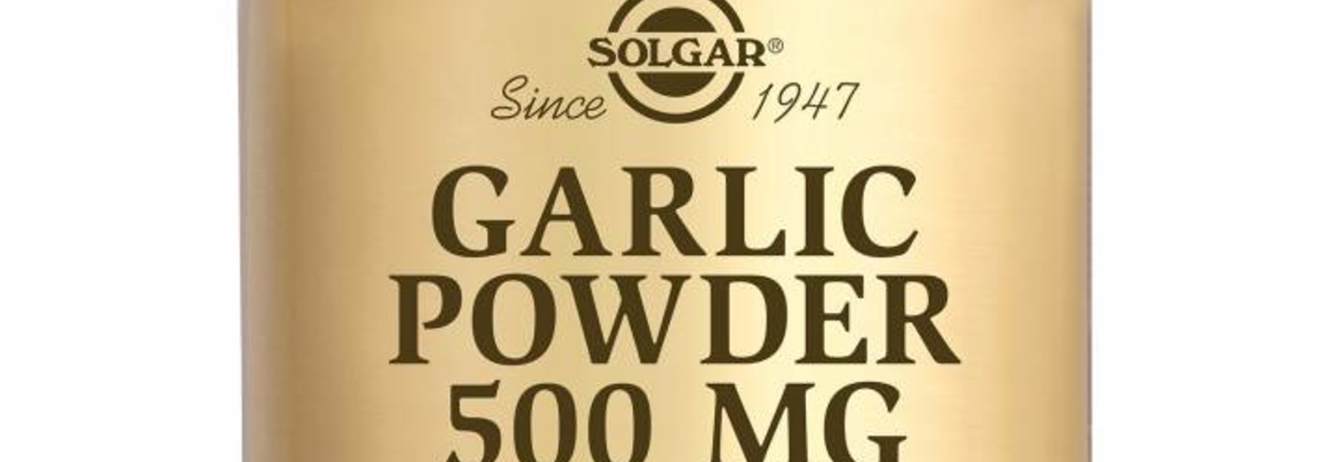 Garlic Powder 500 mg 90 plantaardige capsules