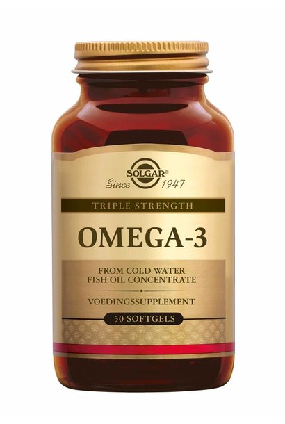 Omega-3 Triple Strength 50 softgels