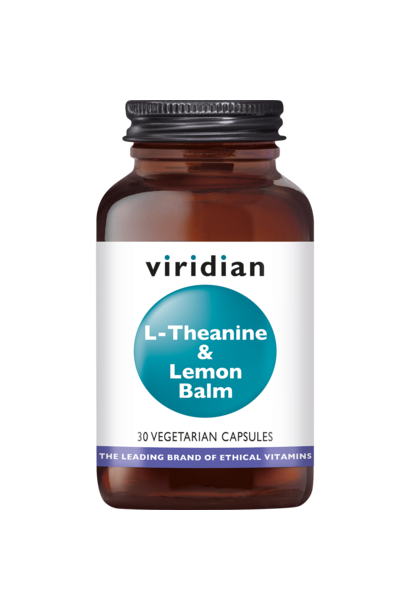 L-Theanine and Lemon Balm 90 plantaardige capsules