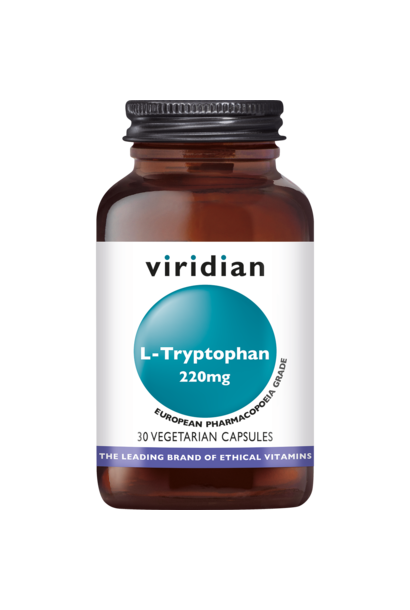 L-Tryptophan 220 mg 30 plantaardige capsules