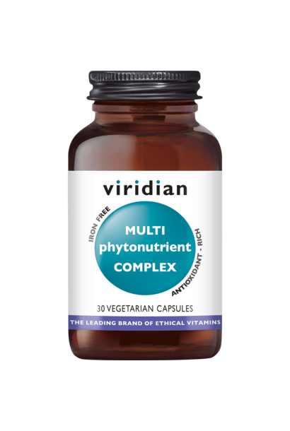 Multi PhytoNutrient 60 plantaardige capsules