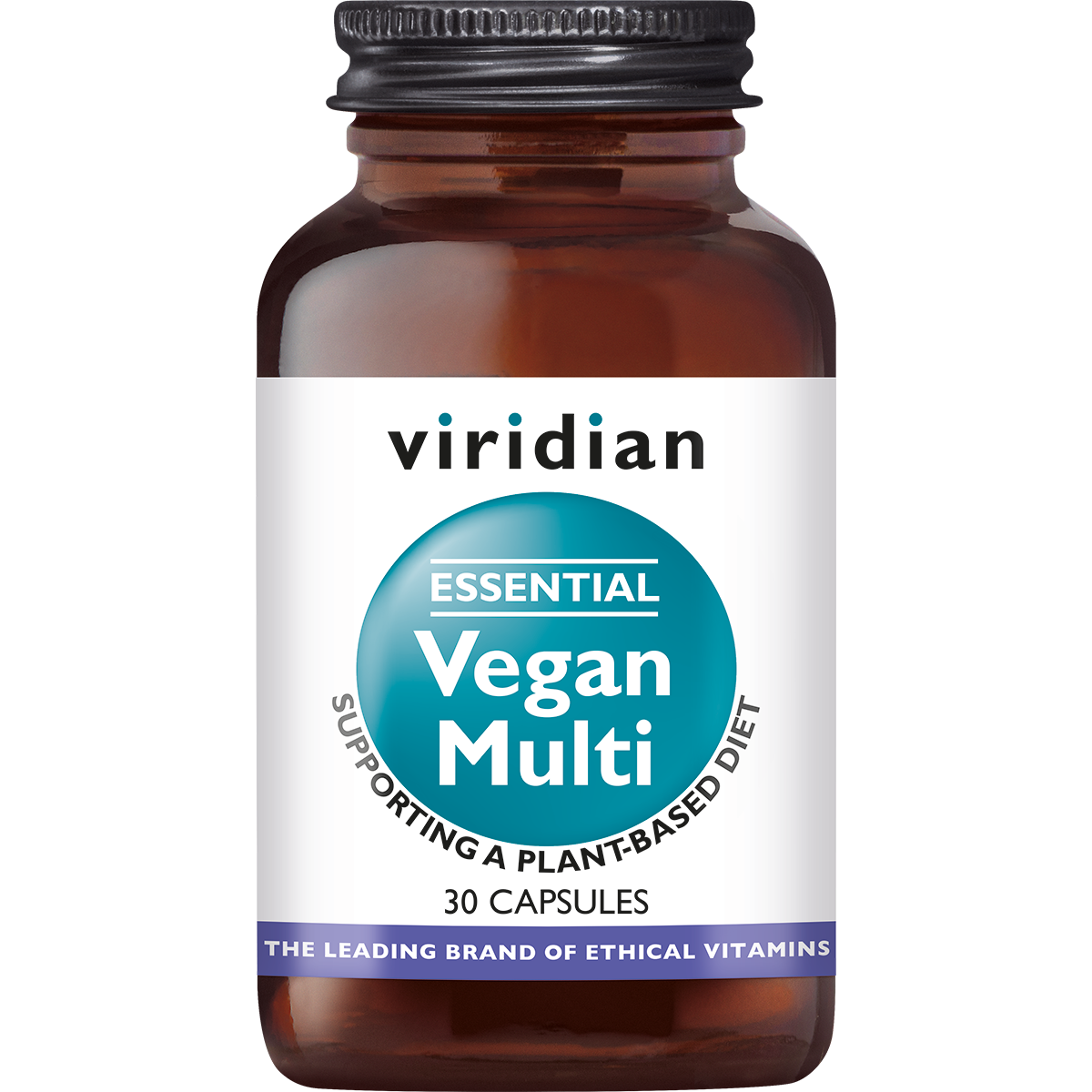 Vegan Multi 30 plantaardige capsules-1
