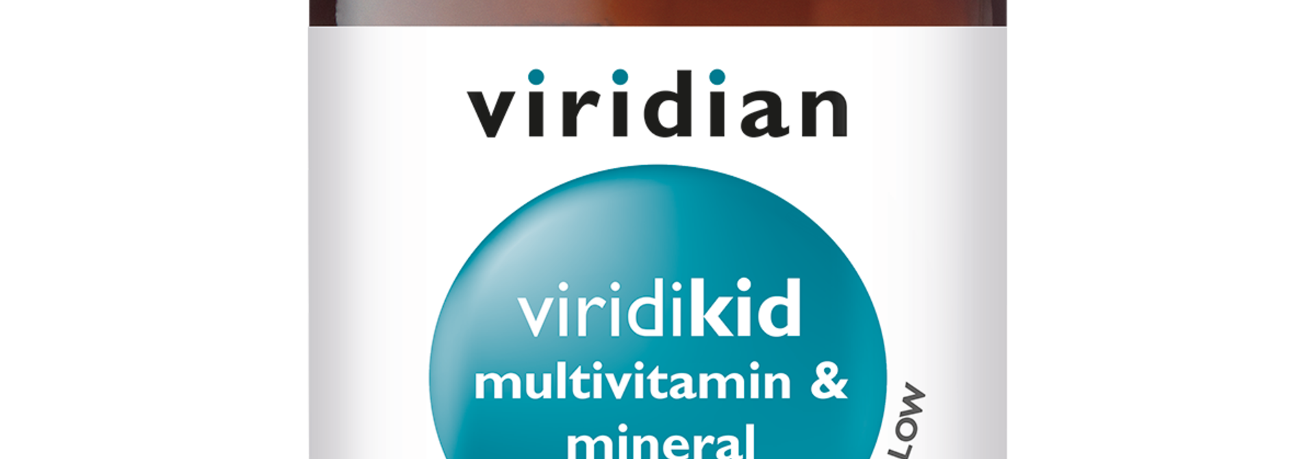 ViridiKid Multivitamin &amp; Mineral 90 plantaardige capsules