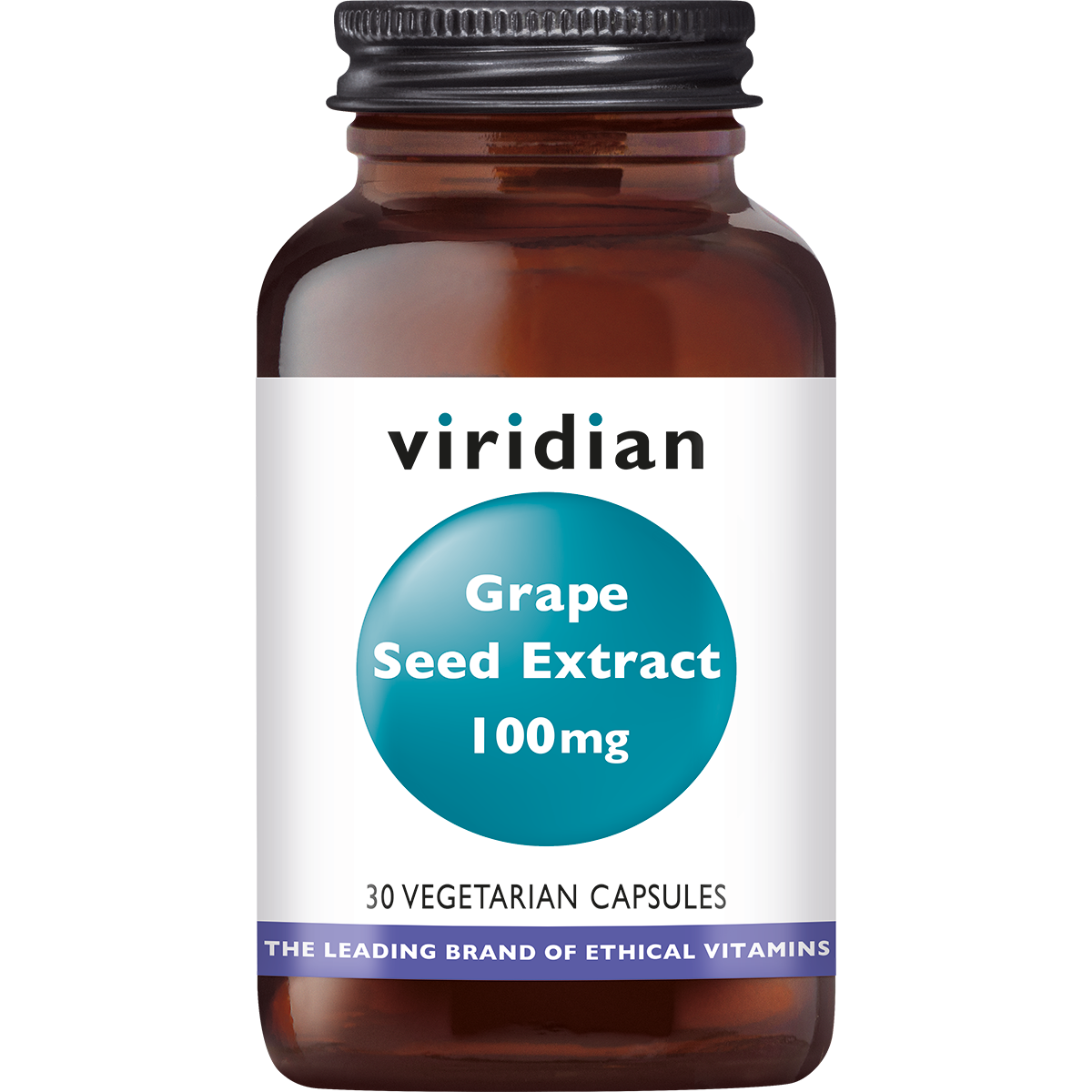 Grape Seed Extract 100 mg 30 plantaardige capsules-1