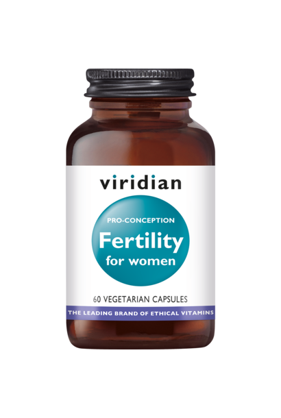 Fertility for Women 120 plantaardige capsules