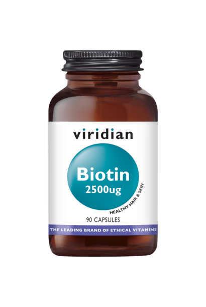 Biotin 2500 mcg 90 plantaardige capsules