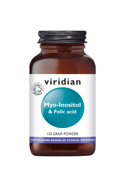 Myo-Inositol and Folic Acid 120 poeder