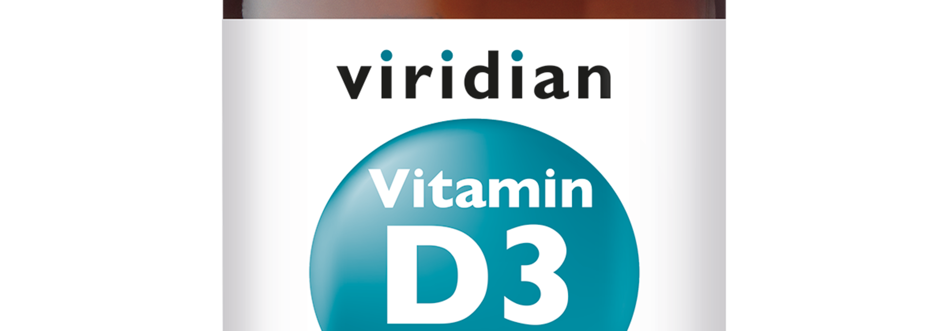 Vitamin D3 1000 IU (25 mcg) 30 plantaardige capsules