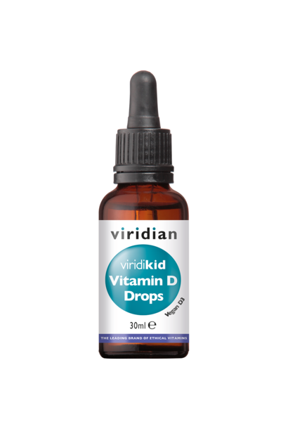 ViridiKid (Vegan) Vitamin D3 400 IU (10 mcg) 30 druppels