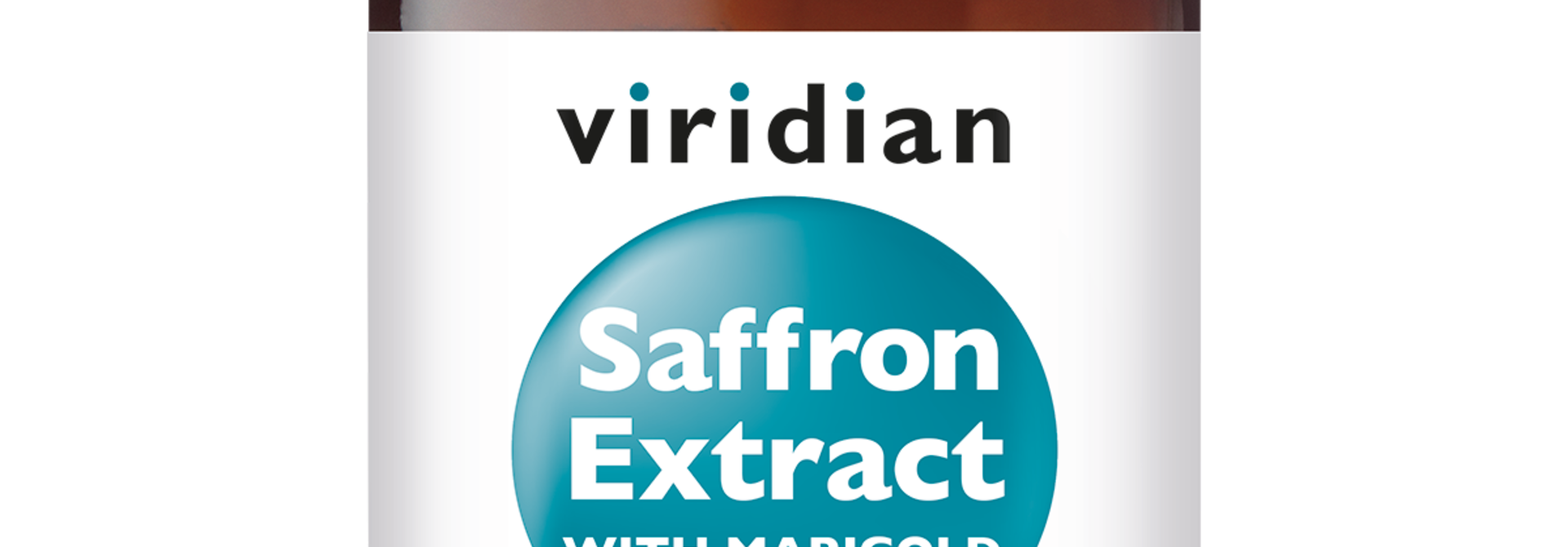 Saffron Extract with Marigold 60 plantaardige capsules