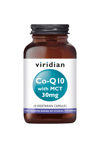 Co-enzyme Q10 30 mg with MCT 30 plantaardige capsules