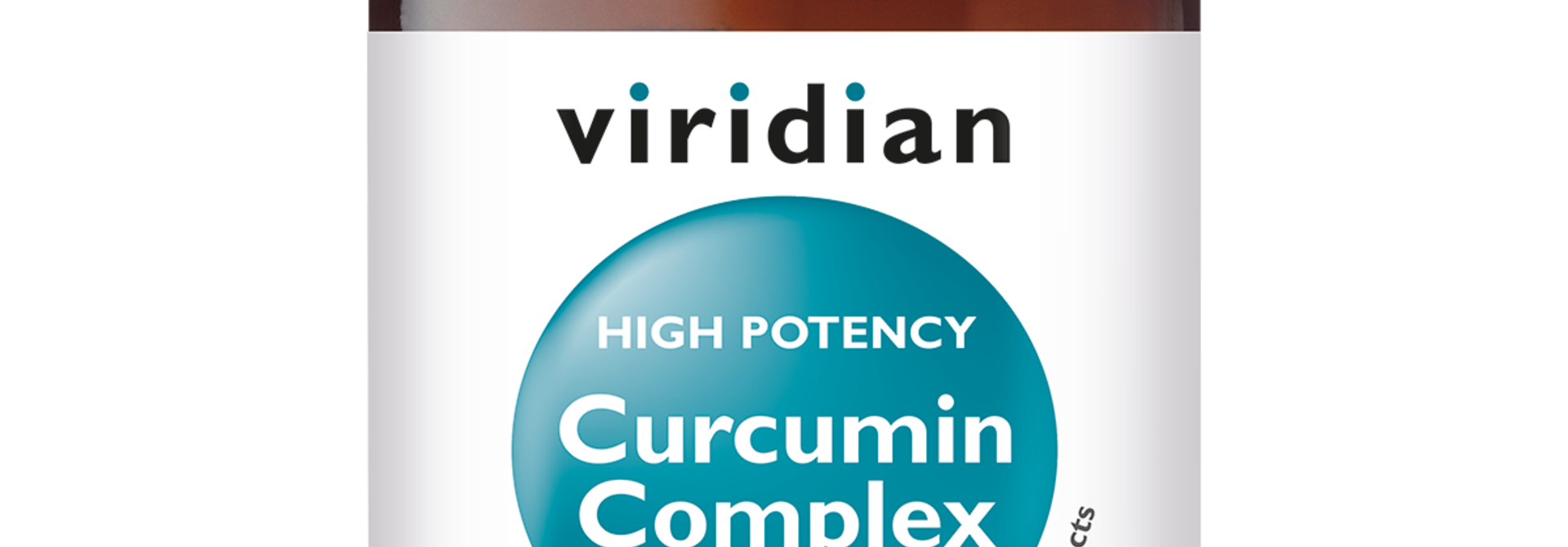High Potency Curcumin Complex 30 plantaardige capsules