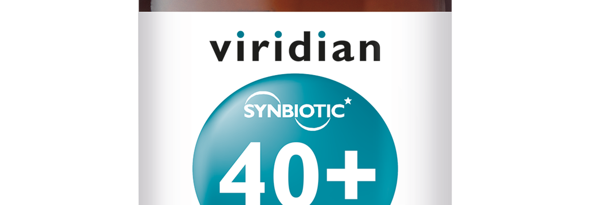 Synerbio 40+ 60 plantaardige capsules