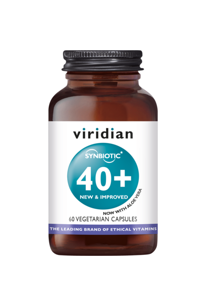 Synerbio 40+ 60 plantaardige capsules