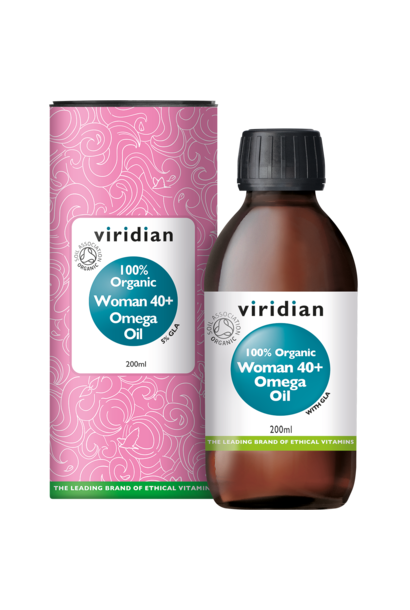 Organic Woman 40+ Omega Oil 200 olie