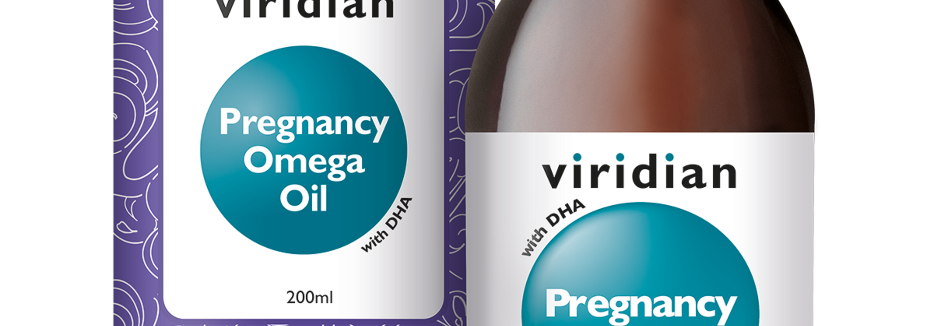 Pregnancy Omega Oil 200 olie