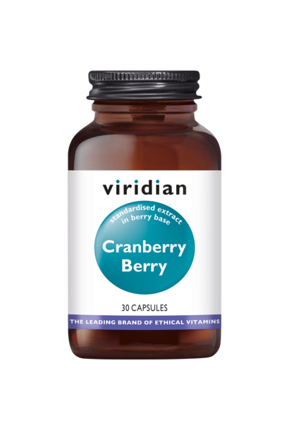 Cranberry Berry Extract 30 plantaardige capsules