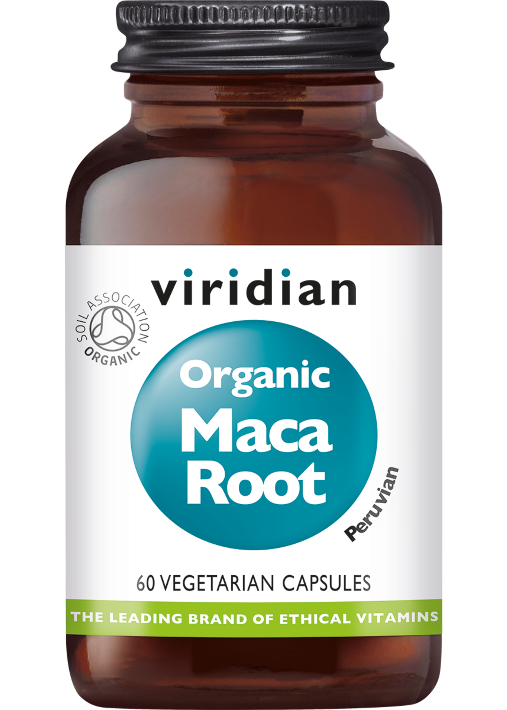 Viridian Organic Maca Root 60 plantaardige capsules