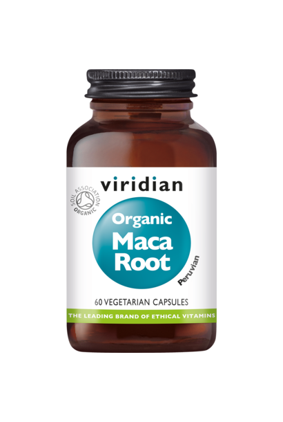 Organic Maca Root 60 plantaardige capsules