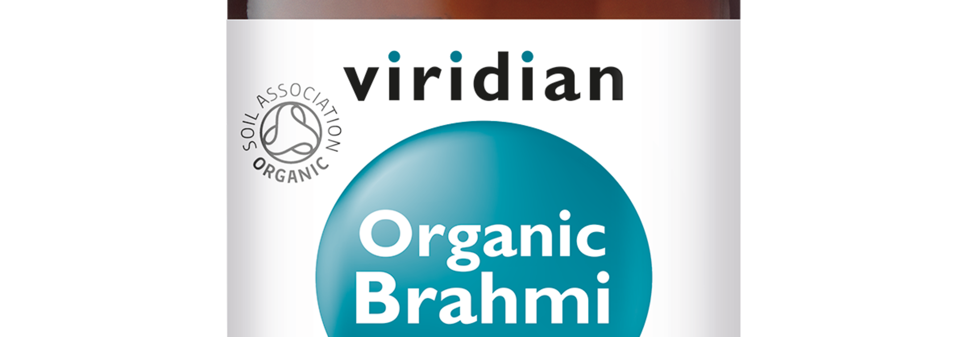 Organic Brahmi 60 plantaardige capsules