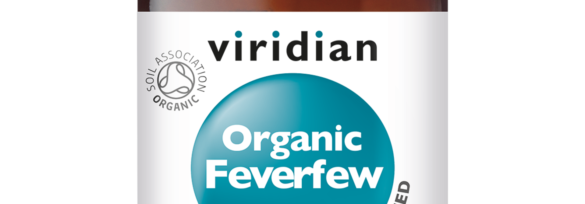 Organic Feverfew 60 plantaardige capsules