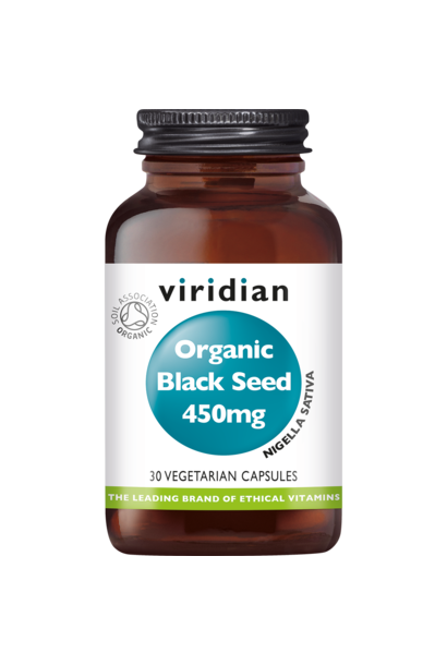 Organic Black Seed 30 plantaardige capsules