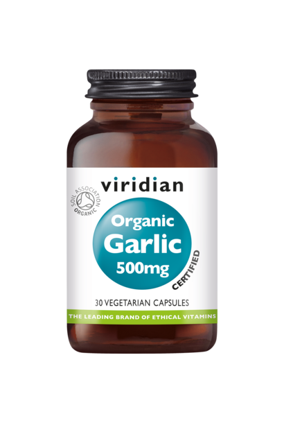 Organic Garlic 30 plantaardige capsules