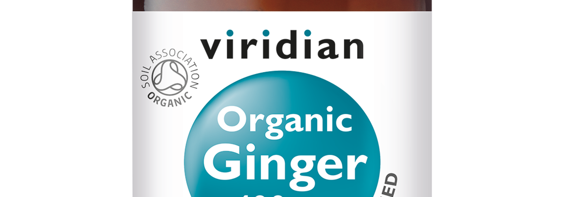 Organic Ginger Root 90 plantaardige capsules