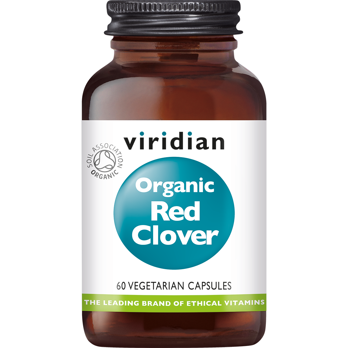 Organic Red Clover 60 plantaardige capsules-1