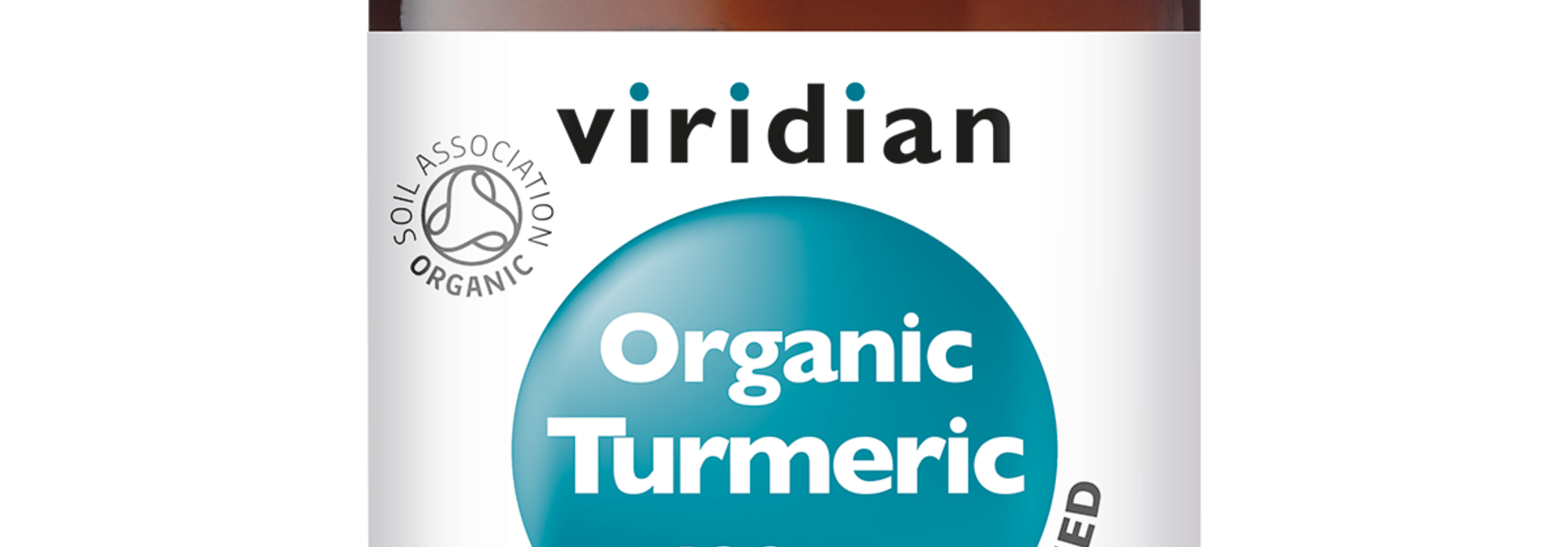 Organic Turmeric 30 plantaardige capsules