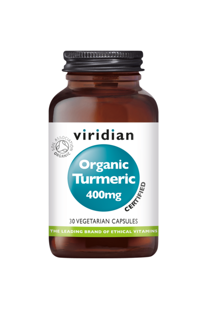 Organic Turmeric 90 plantaardige capsules