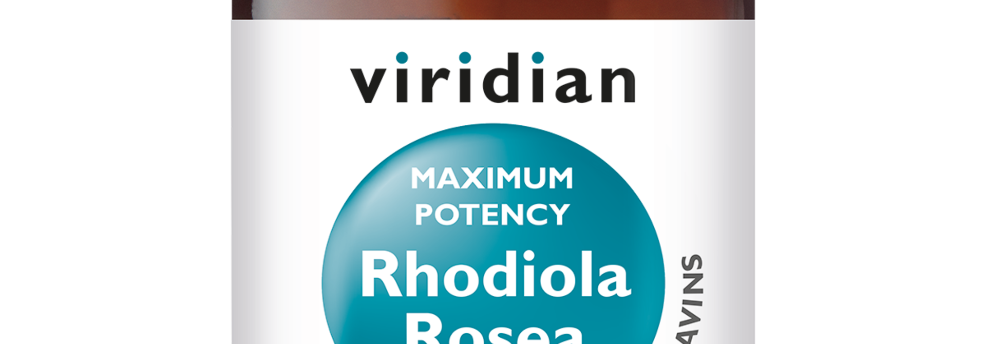 MAXI POTENCY Rhodiola Rosea Root Extract 30 plantaardige capsules