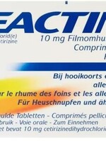Reactine Reactine® 10 mg inhoud 21 Tabletten
