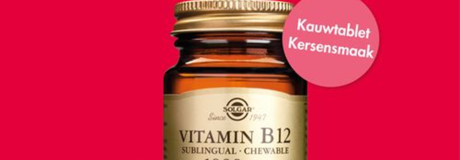 Vitamine B-12 activeert de natuurlijke energie!