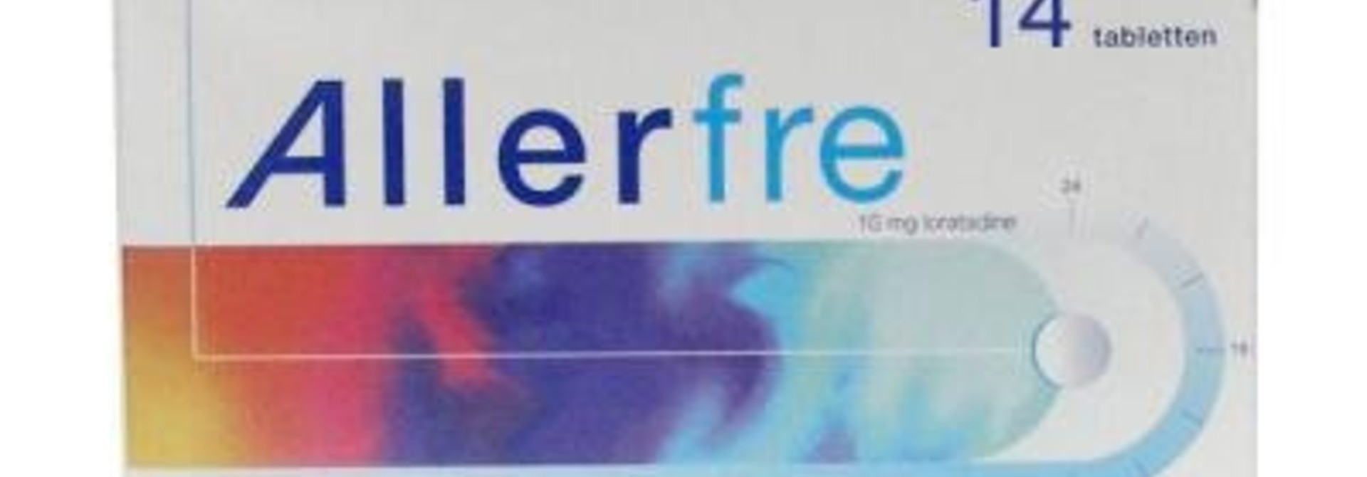 Allerfre Antihooikoorts 14 tabletten 10mg