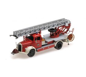Mercedes-Benz Mercedes-Benz L3500 'Feuerwehr Bensheim' 1950 - 1:43 - Minichamps Mercedes-Benz Mercedes-Benz L3500 'Feuerwehr Bensheim' 1950 - 1:43 - Minichamps