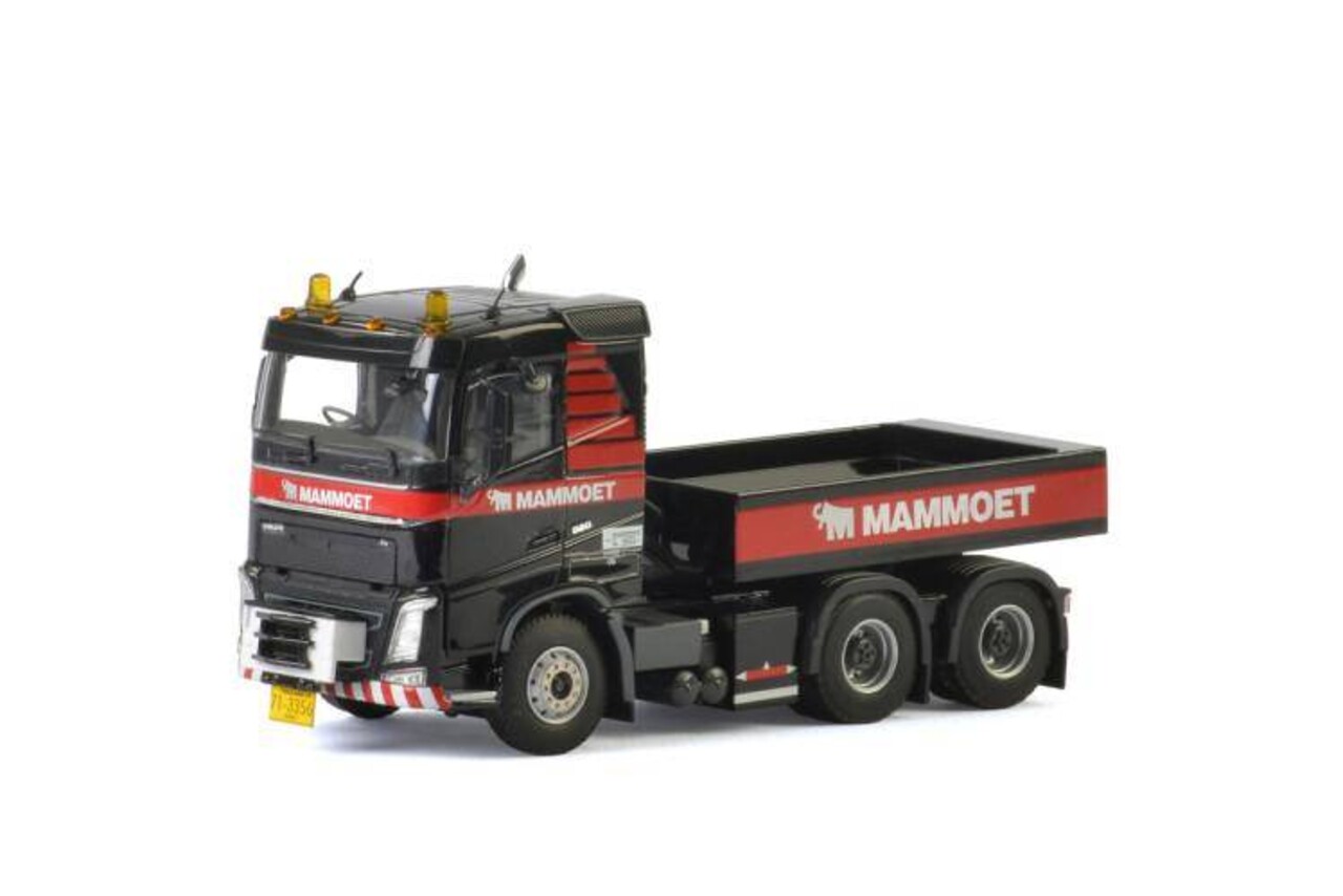 Volvo Volvo FH4 Sleeper Cab 6x4 + Ballast Box 'Mammoet' - 1:50 - WSI Models Volvo Volvo FH4 Sleeper Cab 6x4 + Ballast Box 'Mammoet' - 1:50 - WSI Models