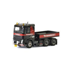 Volvo Volvo FH4 Sleeper Cab 6x4 + Ballast Box 'Mammoet' - 1:50 - WSI Models Volvo Volvo FH4 Sleeper Cab 6x4 + Ballast Box 'Mammoet' - 1:50 - WSI Models
