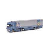 Daf DAF XF Euro 6 Super Space Cab 4x2 + Reefer Semitrailer 2 Axle 'Gebr. De Mooi' - 1:50 - WSI Models Daf DAF XF Euro 6 Super Space Cab 4x2 + Reefer Semitrailer 2 Axle 'Gebr. De Mooi' - 1:50 - WSI Models