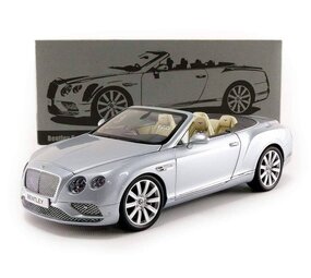 Bentley Bentley Continental GT Convertible RHD 2016 - 1:18 - Paragon Models Bentley Bentley Continental GT Convertible RHD 2016 - 1:18 - Paragon Models